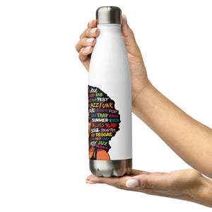 Rocsy Stainless Steel Water Bottle
