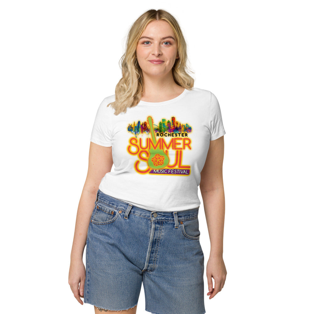 RSSMF women’s basic organic t-shirt